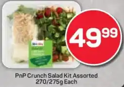 Pick n Pay PnP Crunch Salad Kit Assorted offer