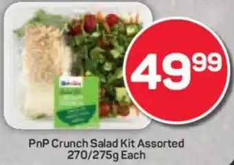 Pick n Pay PnP Crunch Salad Kit Assorted offer