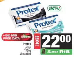 KwikSpar Protex Soap Assorted offer