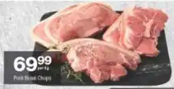 Checkers Pork Braai Chops offer