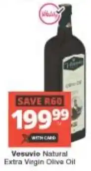 Checkers Vesuvio Natural Extra Virgin Olive Oil offer
