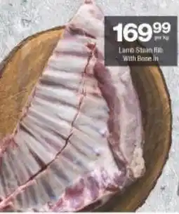 Checkers Lamb Staan Rib With Bone In offer