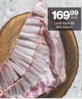 Checkers Lamb Staan Rib With Bone In offer