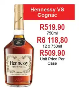 Johnny's Liquor Hypermarket Hennessy VS Cognac offer