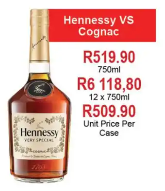 Johnny's Liquor Hypermarket Hennessy VS Cognac offer