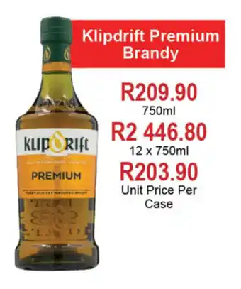 Johnny's Liquor Hypermarket Klipdrift Premium Brandy offer