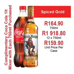 Johnny's Liquor Hypermarket Spiced Gold offer
