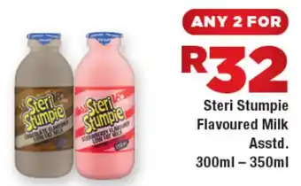 OK Liquor Steri Stumpie Flavoured Milk offer