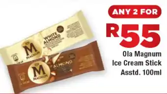 OK Liquor Ola Magnum Ice Cream Stick offer
