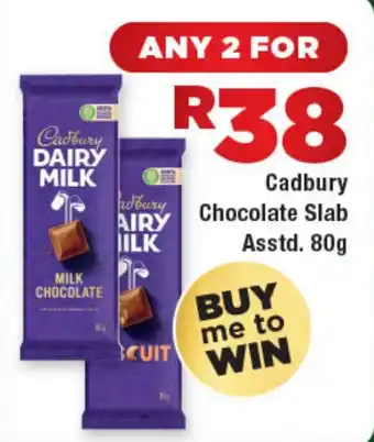 OK Liquor Cadbury Chocolate Slab offer