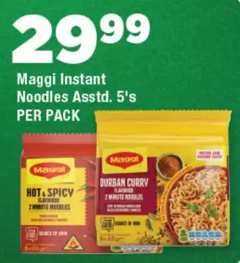 OK Liquor Maggi Instant Noodles Asstd. offer