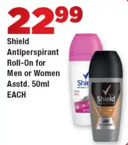 OK Liquor Shield Antiperspirant Roll-On for Men or Women offer