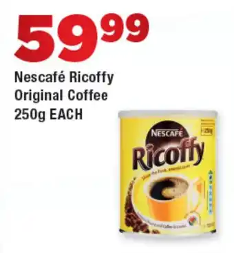 OK Liquor Nescafé Ricoffy Original Coffee offer
