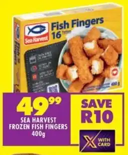 Shoprite Sea harvest frozen fish fingers offer