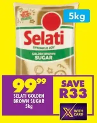 Shoprite Selati golden brown sugar offer