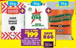 Shoprite All 3 for R199 offer