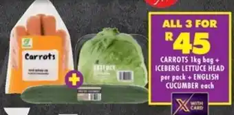 Shoprite All 3 for R45 offer