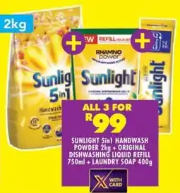 Shoprite All 3 for R99 offer