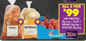 Shoprite All 3 for R99 offer