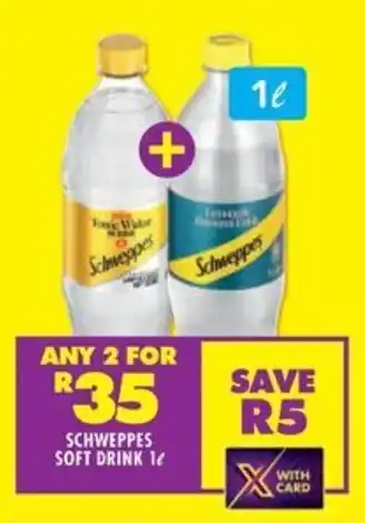 Shoprite Schweppes soft drink offer