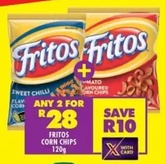 Shoprite Fritos corn chips offer