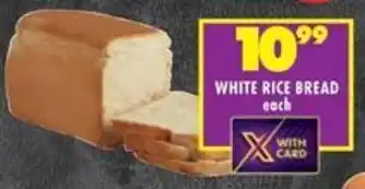 Shoprite White rice bread offer