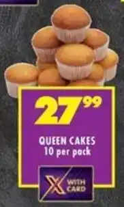 Shoprite Queen cakes offer