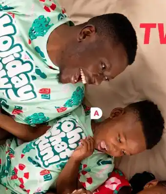 PEP Men's novelty PJ set offer