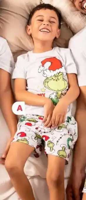 PEP Younger boys character PJ set offer