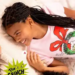 PEP Older girls character PJ set offer