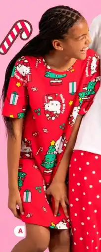 PEP Character sleepshirt PJ's offer