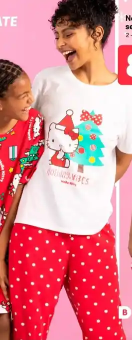 Character 3/4 PJ set