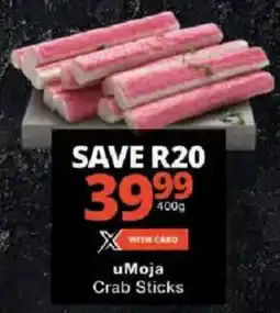 Checkers uMoja Crab Sticks offer