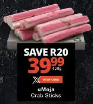 Checkers uMoja Crab Sticks offer