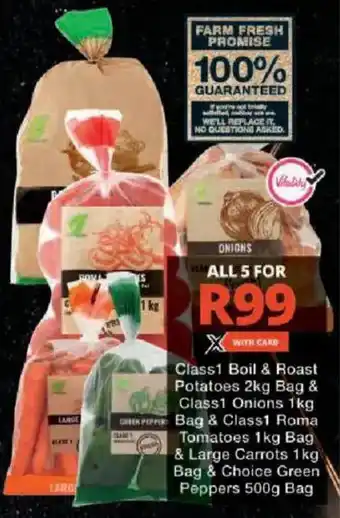 Checkers All 5 for R99 offer