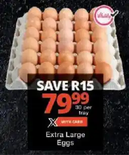 Checkers Extra Large Eggs offer