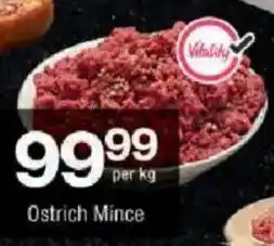 Checkers Ostrich Mince offer