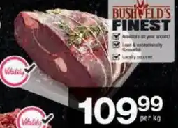 Checkers Bushveld's Pride Venison Roast offer