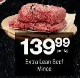 Checkers Extra Lean Beef Mince offer