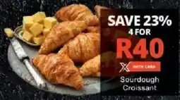 Checkers Sourdough Croissant offer