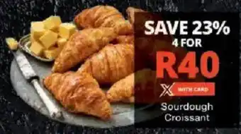 Checkers Sourdough Croissant offer