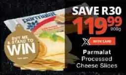 Checkers Parmalat Processed Cheese Slices offer