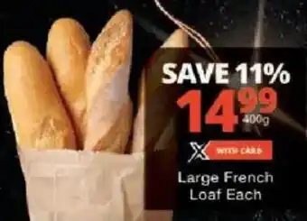 Checkers Large French Loaf offer