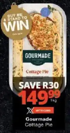 Checkers Gourmade Cottage Pie offer