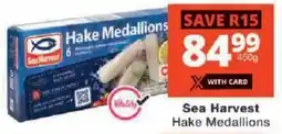 Checkers Sea Harvest Hake Medallions offer
