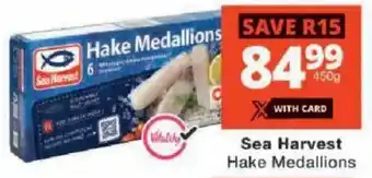 Checkers Sea Harvest Hake Medallions offer