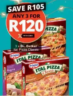 Checkers Dr. Oetker Ital Pizza Classic offer