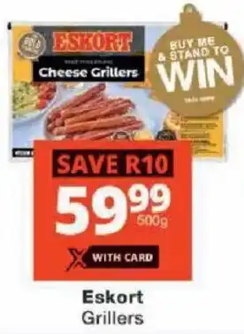 Checkers Eskort Grillers offer