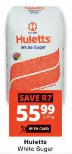 Checkers Huletts White Sugar offer