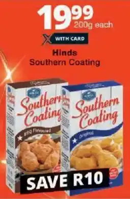 Checkers Hinds Southern Coating offer